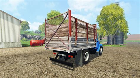 Gaz Saz For Farming Simulator