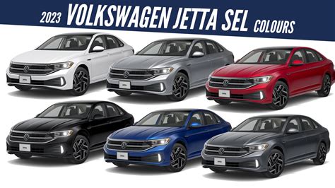 Volkswagen Jetta Sel All Color Options Images Autobics