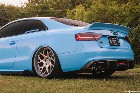 Audi S5 Avant Garde Wheels Agwheels F411 Brushed With Nardo Grey Lip 8