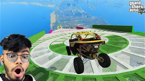 88 899 People Can T Complete This IMPOSSIBLE Mega Ramp Challenge GTA 5