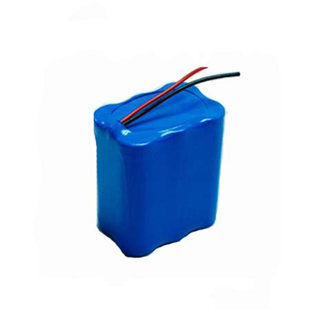 Customize Rechargeable Lithium Ion Battery 18650 3s2p 12V 11 1V 4400mAh