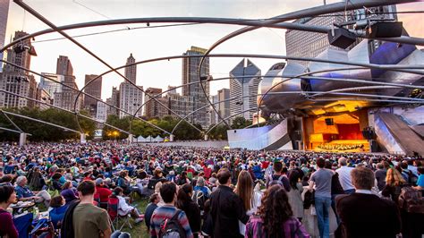 Millennium Park Summer Music Series 2019 - Dates, Times and Info