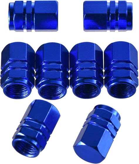 Pieces Tire Stem Valve Caps Wheel Valve Covers Car Dustproof Tire Cap