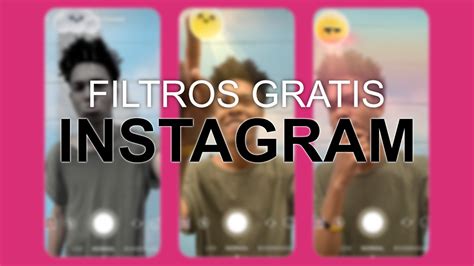 Cómo Descargar Filtros Para Instagram