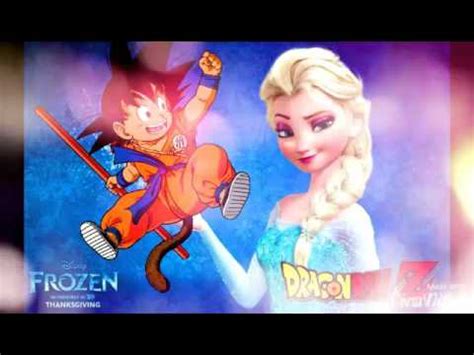 Goku And Elsa Girlfriend YouTube