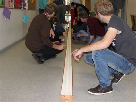 Galileos Inclined Plane Experiment Institut Physik Europa