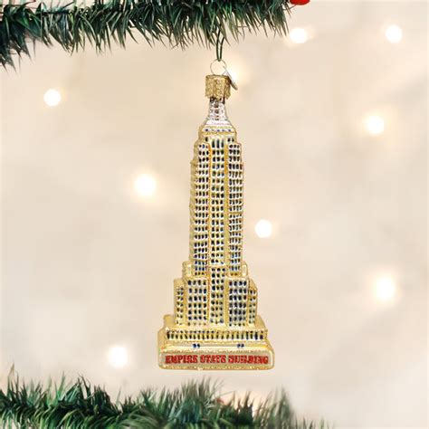 Empire State Building Ornament | Old World Christmas™