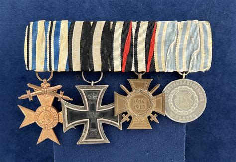 At Auction: WWI WW1 GERMAN IRON CROSS MEDAL BAR