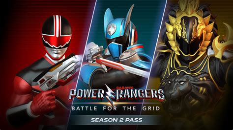 Power Rangers: Battle for the Grid Season Two Pass for Nintendo Switch ...