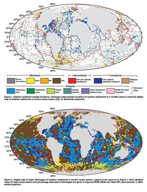 New Digital Seafloor Map Provides Answers And More Questions Geology Page