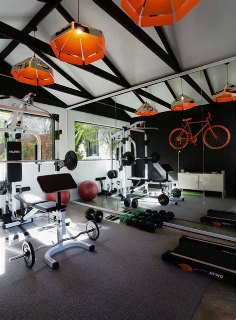 Turn Your Garage Into A Workout Room For The Home Pinterest