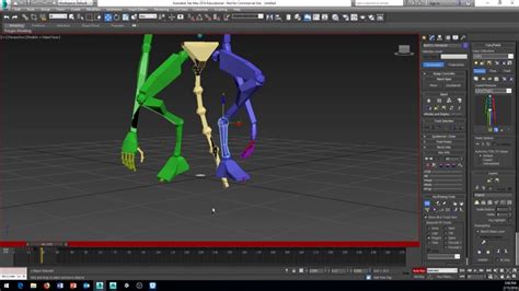 3ds Max 2016 Basic Biped Youtube