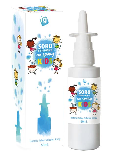 SORO FISIOLÓGICO EM SPRAY KIDS Instituto Galénico