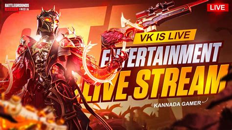 VK IS LIVE KANNADA Bgmilive Shortsfeed Shorts Shortlive Bgmi