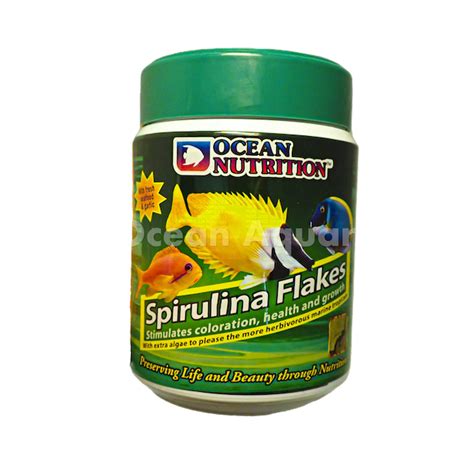 Ocean Nutrition Spirulina Flakes G Decocean