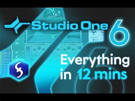 Studio One Tutorial For Beginners In Minutes Complete Youtube