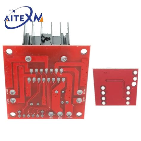 Silnik krokowy L298N moduł sterownika silnika DC L298N samochód zdalnie