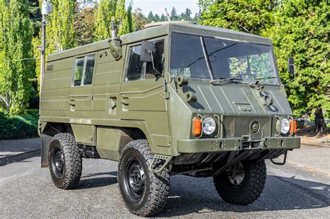 1975 Steyr Puch Pinzgauer 710K For Sale On BaT Auctions Sold For