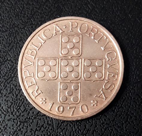 Minha coleção de moedas Moedas de Escudo Portugal