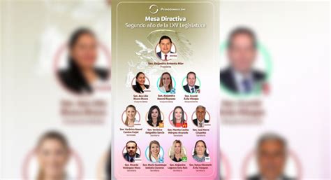 ¿conoces La Mesa Directiva Del Senado De México