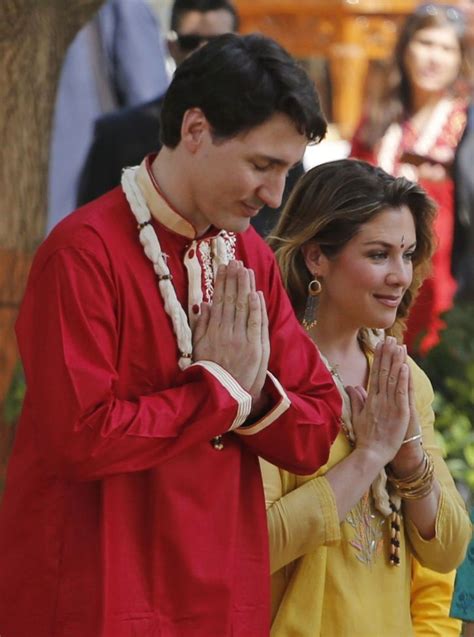 Justin Trudeau's Pictures From His India Trip Show He's In Love With ...