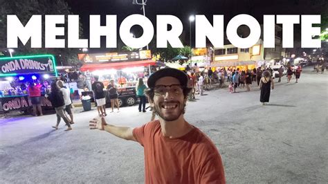 Vida Noturna Em Arraial Do Cabo Youtube