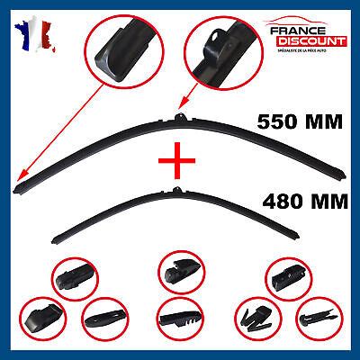 Balais D Essuie Glace Plat Avant Pour Dacia Duster Logan Ii Sandero