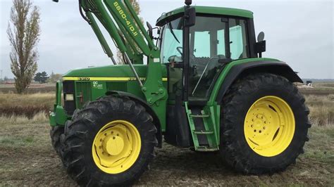 Tractors Working On The Farm Youtube