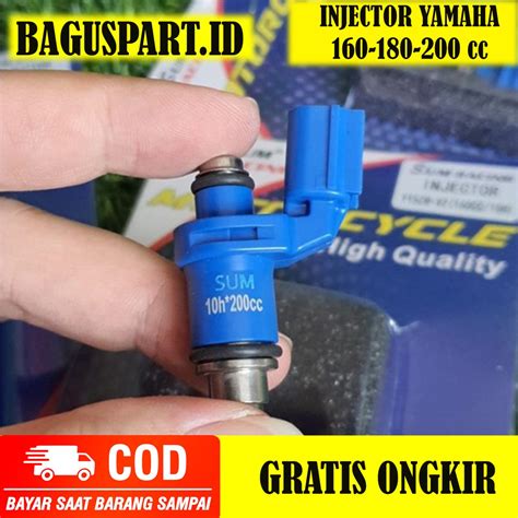 Jual INJECTOR ALL YAMAHA 10 HOLE 160 180 200 OLD NEW R15 V1 V2 VVA V3