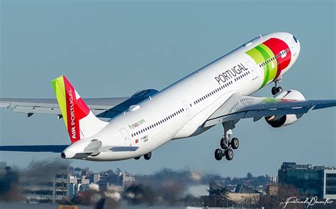 Airbus A330 Neo Tap Air Portugal CS TUG Msn 1904 F WWKJ French