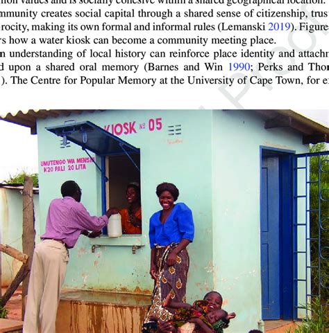 8 Communal Water Kiosk In Peri Urban Housing Area Kitwe Zambia