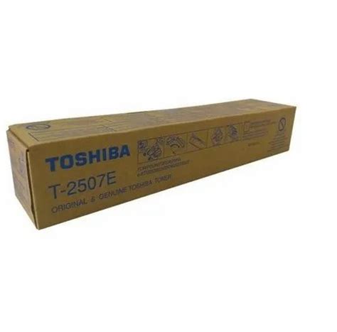 Imagerunner Toshiba T 2507p Black Toner Cartridge For Laser Printer At