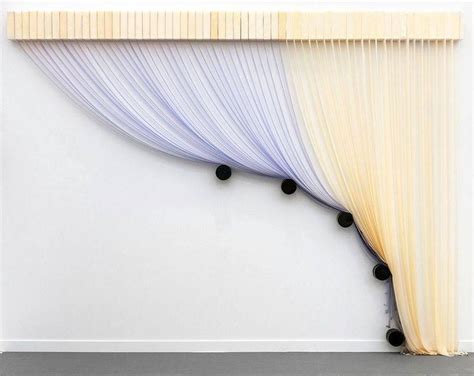 Parted Plastic A Curtain From Acetate And Foam By Evalewitt For