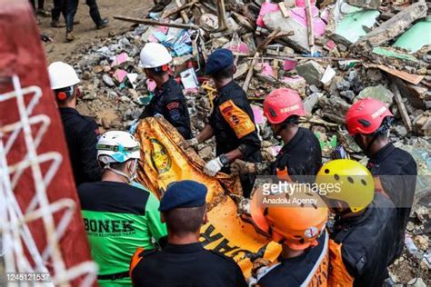 2022 West Java Earthquake Photos And Premium High Res Pictures Getty