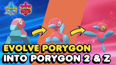 Porygon Evolution