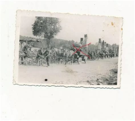 Nr Foto Wk Deutsche Wehrmacht Vormarsch In Frankreich X