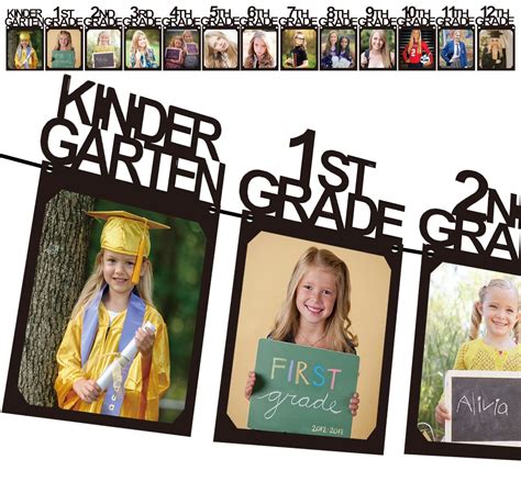 Buy 2022 Graduation Photo Banner 8x10 K 12 Graduation Party Photo Display Graduation Party