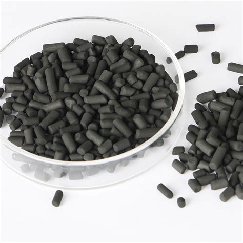 High Strength Columnar Coal Activated Carbon Made For Ammonia Removal