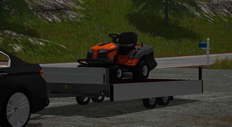 Husqvarna T38 Lawn Tractor V 1 0 MOD Farming Simulator 2022 19 Mod