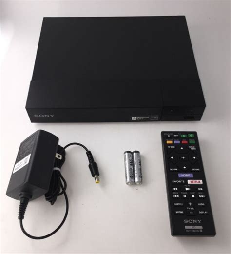 Sony BDP S3700 Blu Ray Player For Sale Online EBay