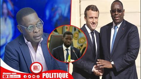 Rencontre secrète entre Macky et Macron parler du Pr Diomaye serait