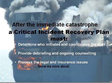 Critical Incident Response Procedure