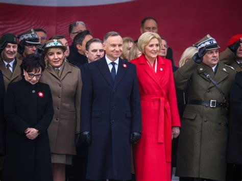 Agata Duda Na Obchodach Wi Ta Niepodleg O Ci Galeria Zdj