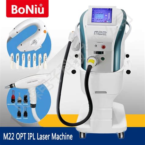 2023 Newest M22 Laser Ipl Opt Hair Removal Machine For Permanent Hair