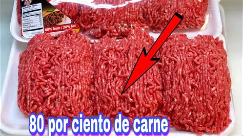 Cómo hacen la carne molida carne molida de res La mejor carne