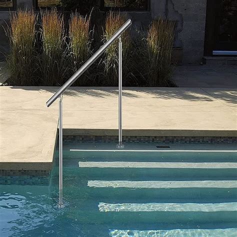 Main Courante de Piscine pour piscines enterrées piscines avec Base à