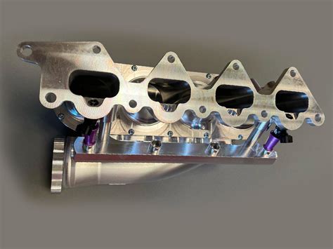 Evo 4g63 Double Plenum Billet Intake Manifold Kakarakis Performance