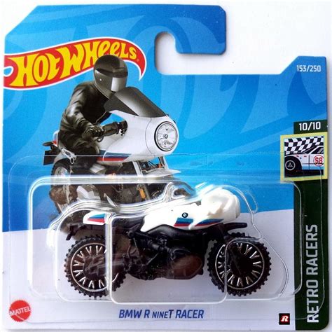 Hot Wheels BMW R nine T Racer Köp från retroshop på Tradera 545069155