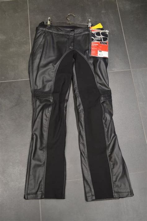 Ixs Damen Motorrad Lederhose Tamara Gr Sse Kaufen Auf Ricardo