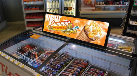 Stretched Digital Signage Displays - ViewTV Digital Signage